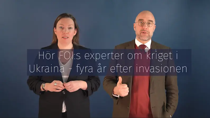 Två forskare