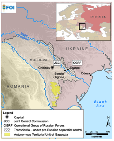 Moldova, Moldavien