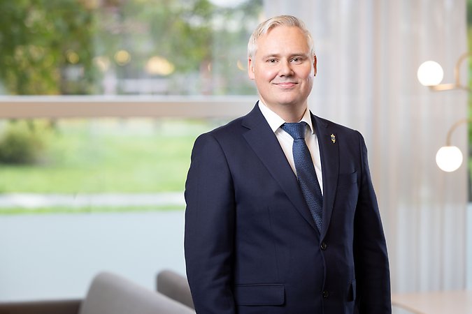 porträtt man