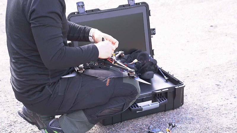 Drönare setup